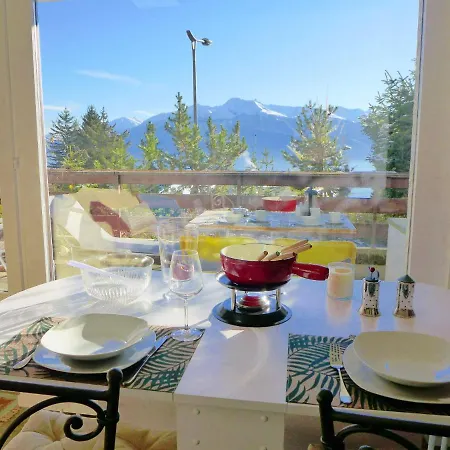 Du Rhone A-b-15 By Interhome * Crans-Montana
