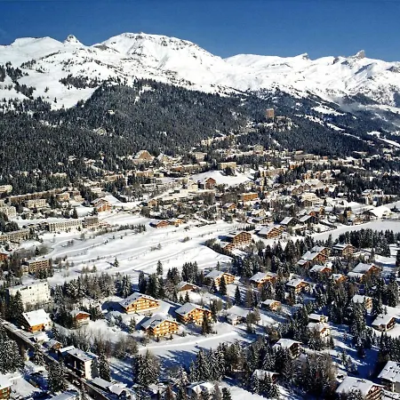 Du Rhone A-b-15 By Interhome Apartment Crans-Montana