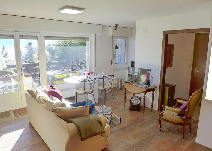 דירה Du Rhone B40 By Interhome קראנס-מונטנה